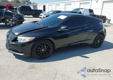 2011 Honda Cr-Z Ex z USA, uszkodzony, nr VIN JHMZF1D6XBS004797